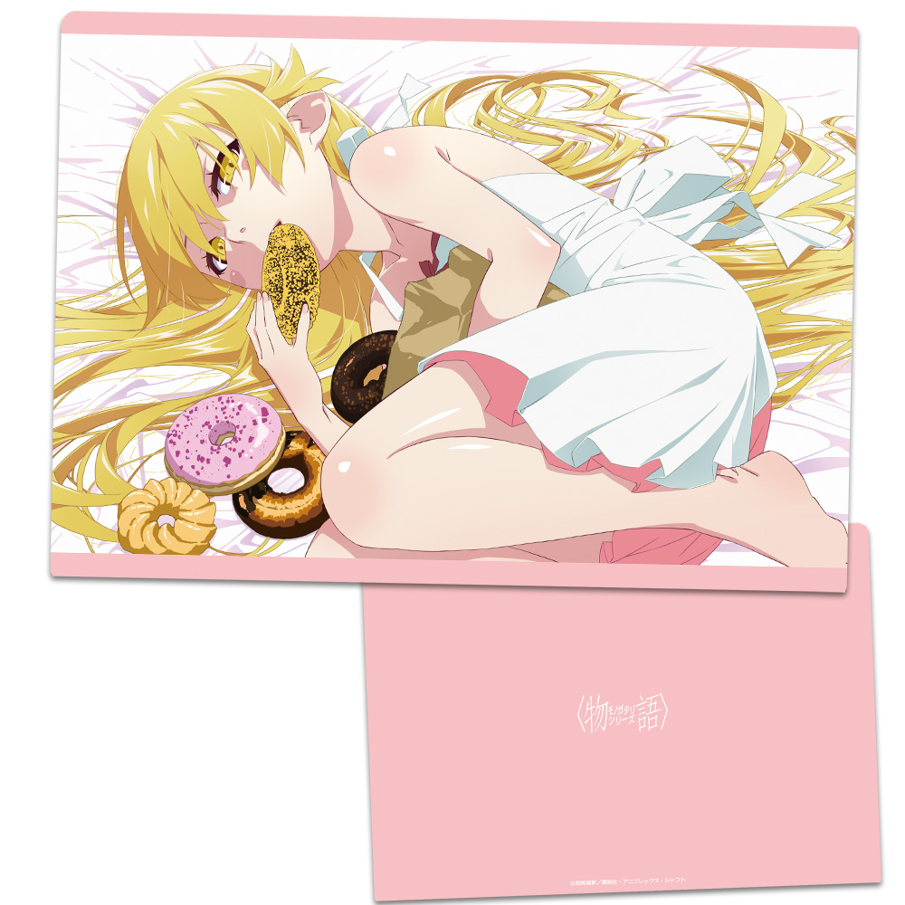 【アズメーカー】＜物語＞シリーズ クリアファイル 忍野忍