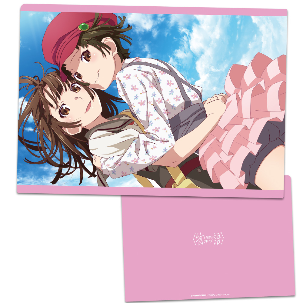 【アズメーカー】＜物語＞シリーズ クリアファイル 千石撫子 vol.2