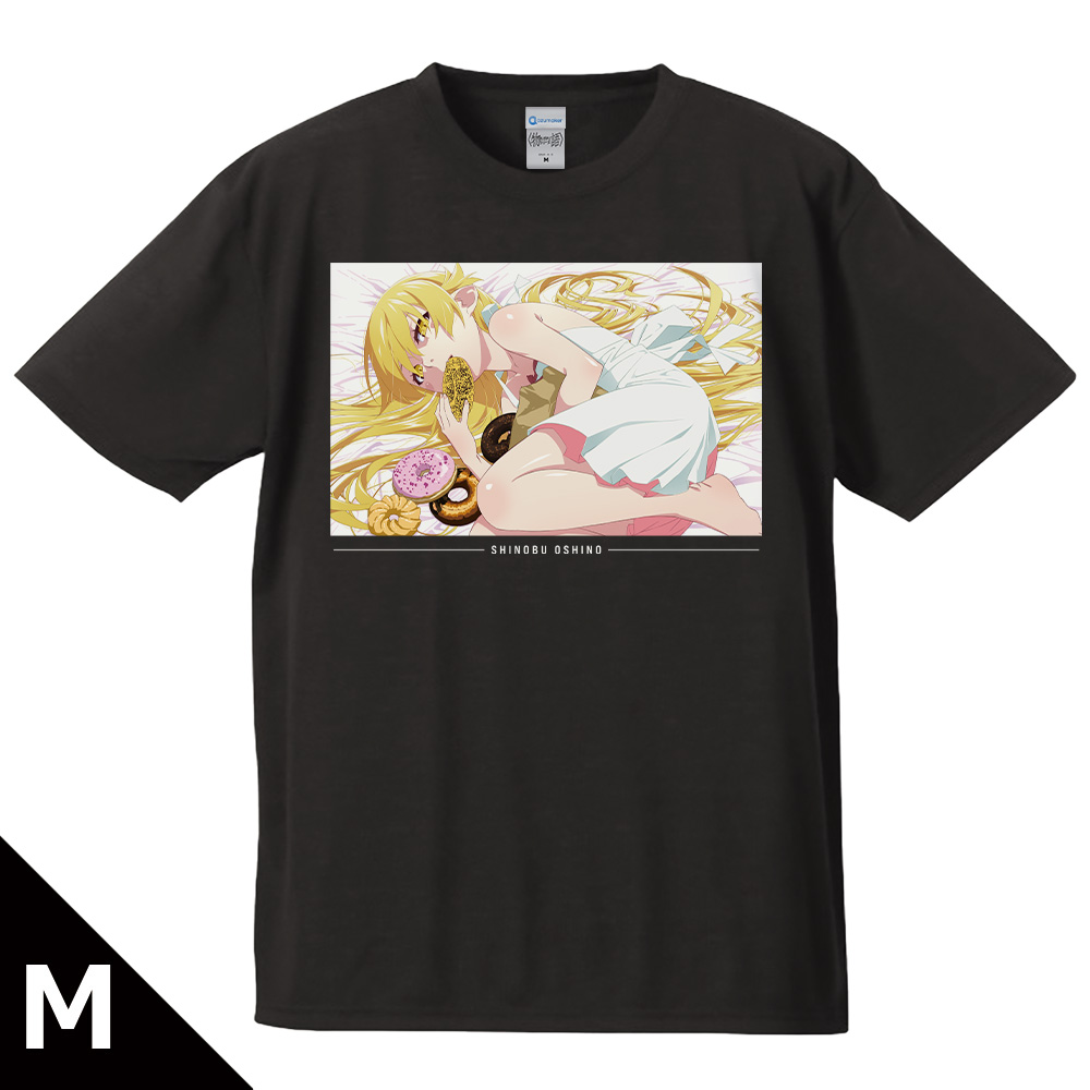 【アズメーカー】＜物語＞シリーズ Tシャツ 忍野忍 vol.2 Mサイズ