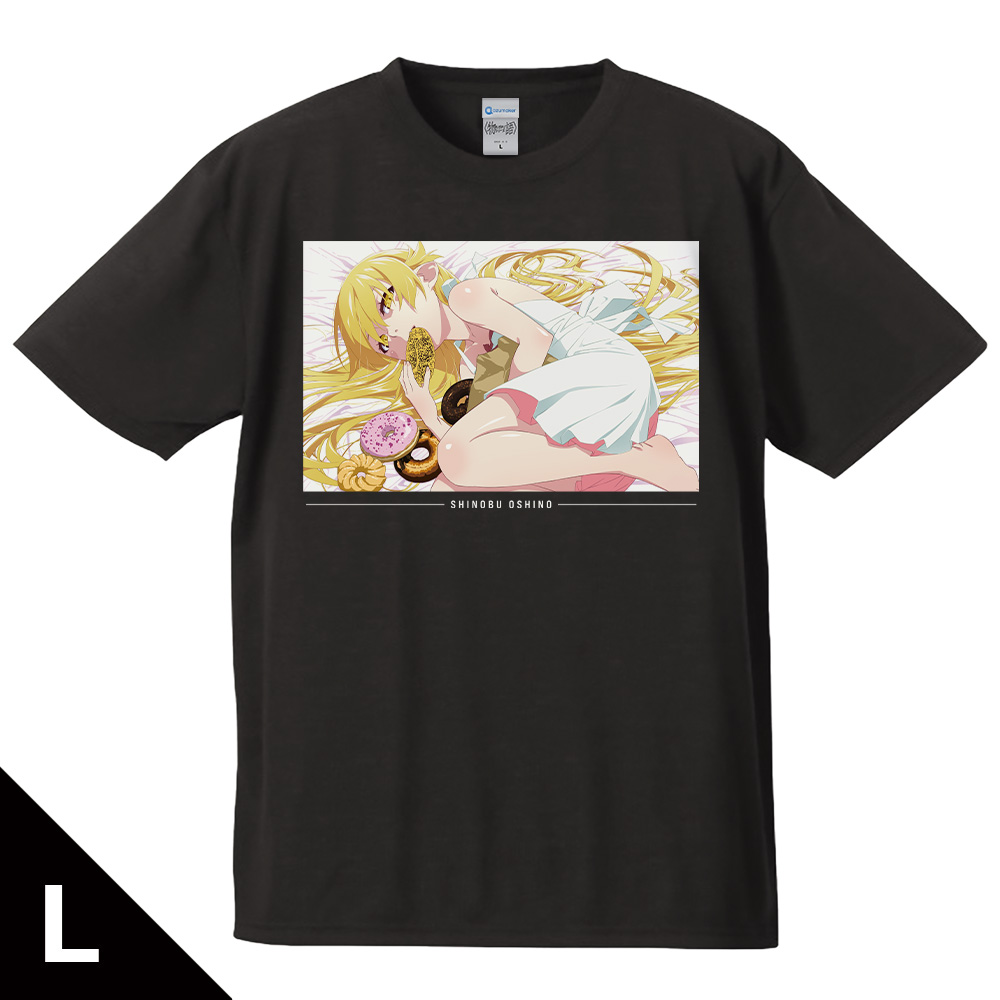 【アズメーカー】＜物語＞シリーズ Tシャツ 忍野忍 vol.2 Lサイズ
