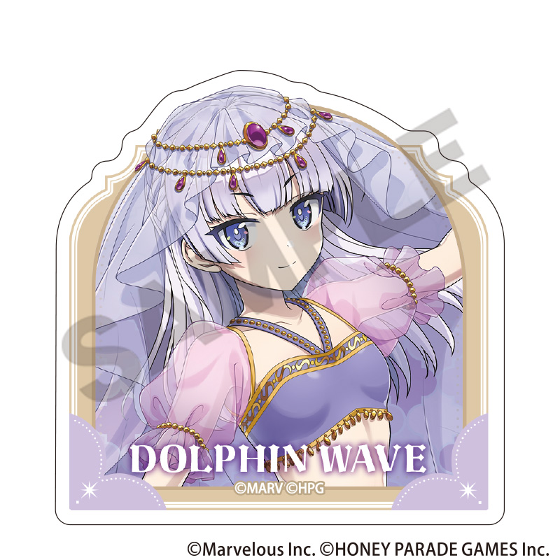 【クラックス】ドルフィンウェーブ スタンドメモクリップ シュネー・ヴァイスベルグ 踊り子