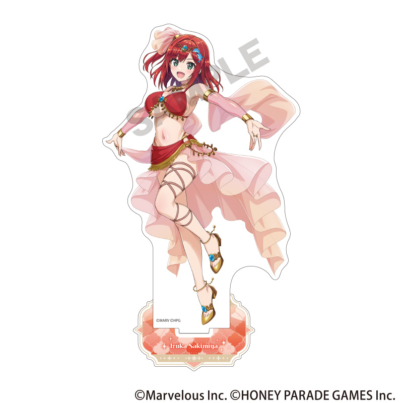 【クラックス】ドルフィンウェーブ アクリルスタンド 咲宮入華 踊り子