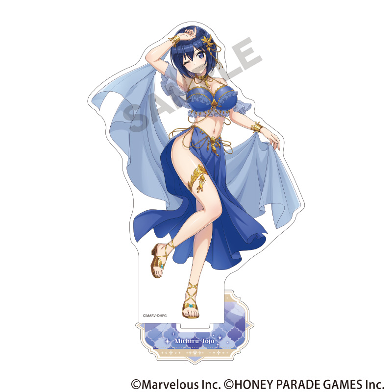 【クラックス】ドルフィンウェーブ アクリルスタンド 都条みちる 踊り子