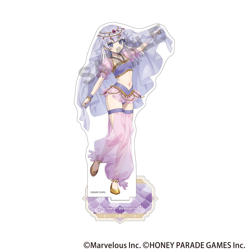 【クラックス】ドルフィンウェーブ アクリルスタンド シュネー・ヴァイスベルグ 踊り子