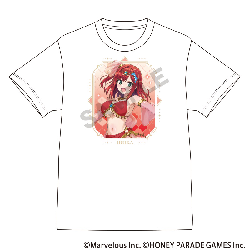 【クラックス】ドルフィンウェーブ Tシャツ 咲宮入華 踊り子