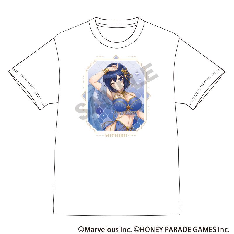 【クラックス】ドルフィンウェーブ Tシャツ 都条みちる 踊り子