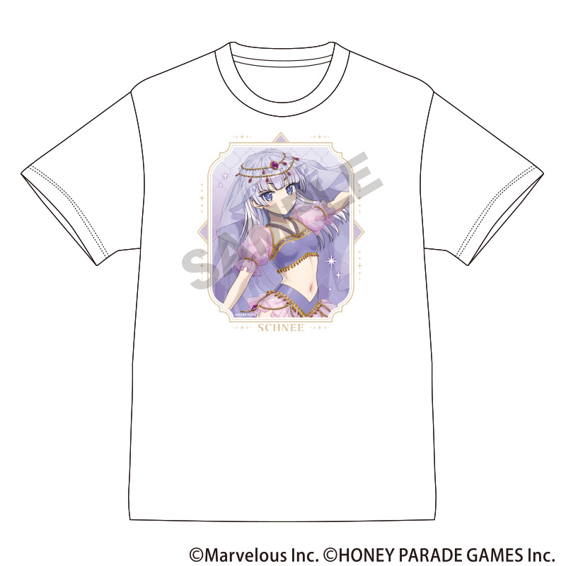 【クラックス】ドルフィンウェーブ Tシャツ シュネー・ヴァイスベルグ 踊り子