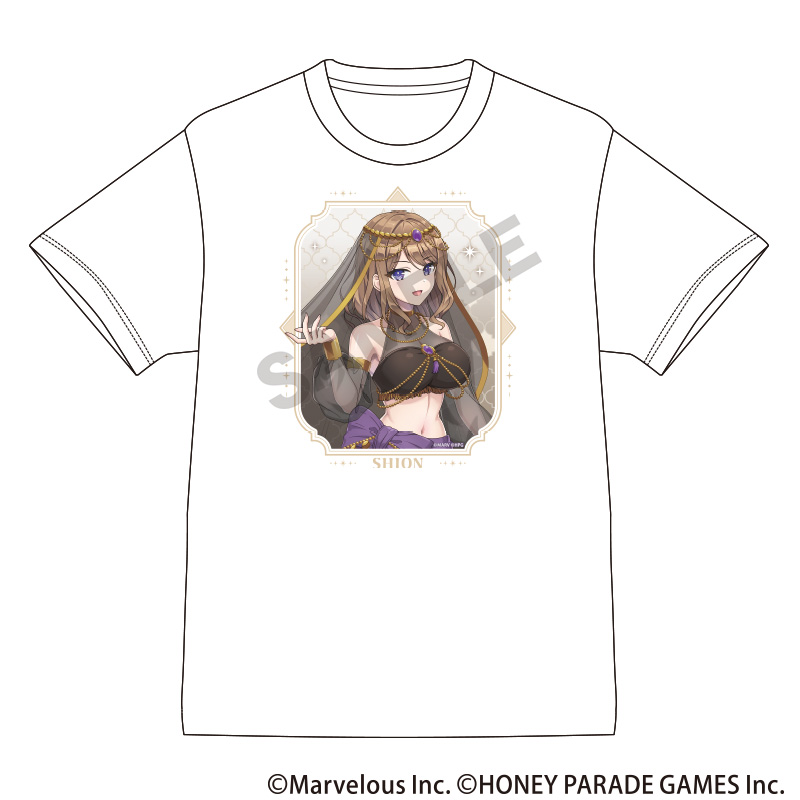 【クラックス】ドルフィンウェーブ Tシャツ 住乃絵紫苑 踊り子