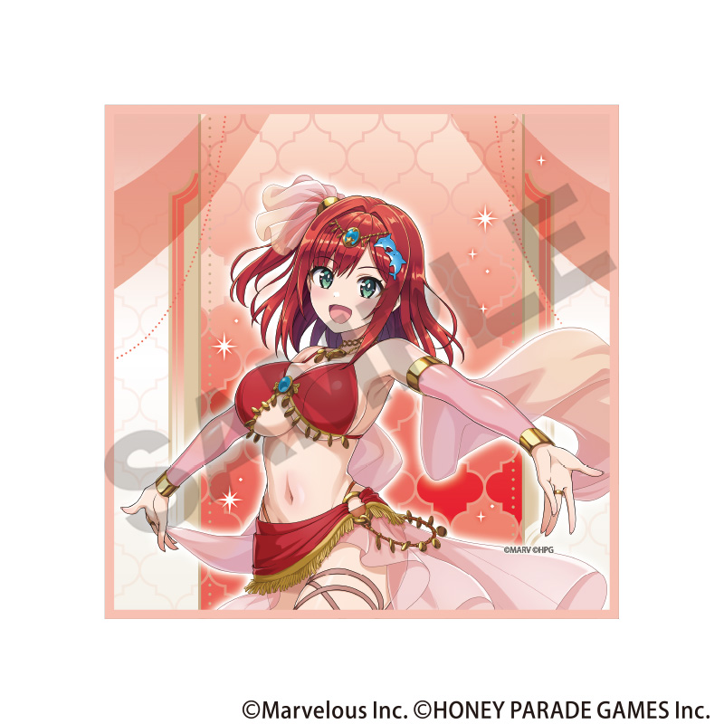 【クラックス】ドルフィンウェーブ マイクロファイバークロス 咲宮入華 踊り子