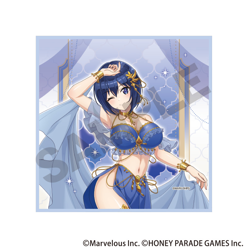 【クラックス】ドルフィンウェーブ マイクロファイバークロス 都条みちる 踊り子