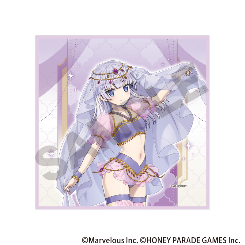 【クラックス】ドルフィンウェーブ マイクロファイバークロス シュネー・ヴァイスベルグ 踊り子