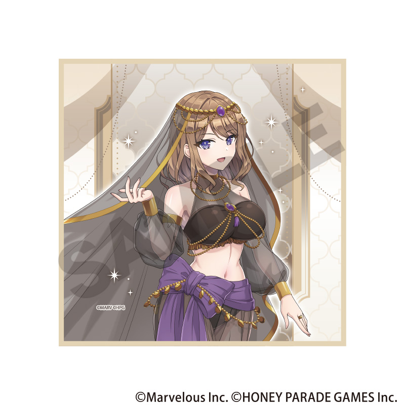 【クラックス】ドルフィンウェーブ マイクロファイバークロス 住乃絵紫苑 踊り子