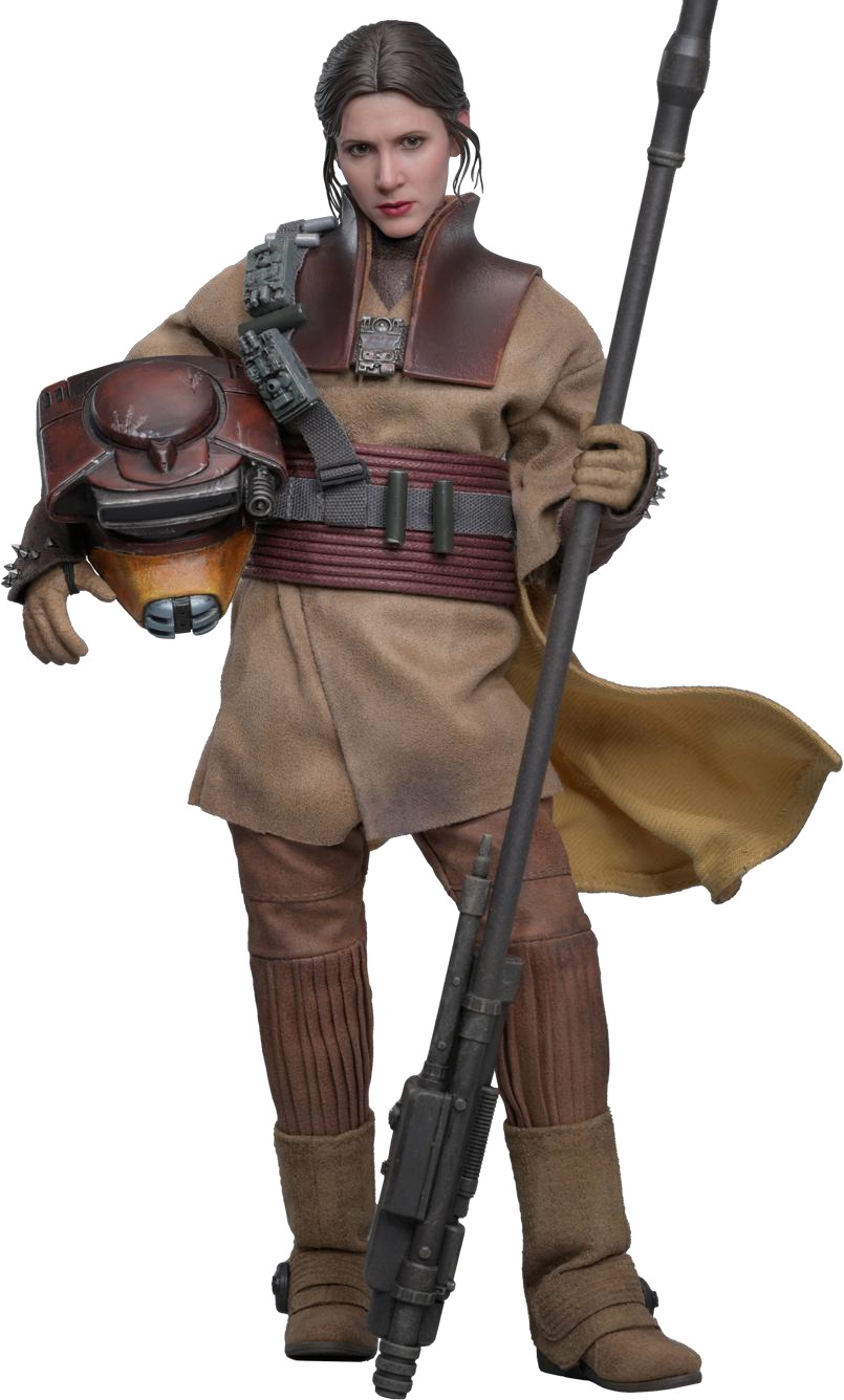 【ホットトイズ】【ムービー・マスターピース】『スター・ウォーズ エピソード6/ジェダイの帰還』1/6スケールフィギュア レイア・オーガナ（ブーシ）