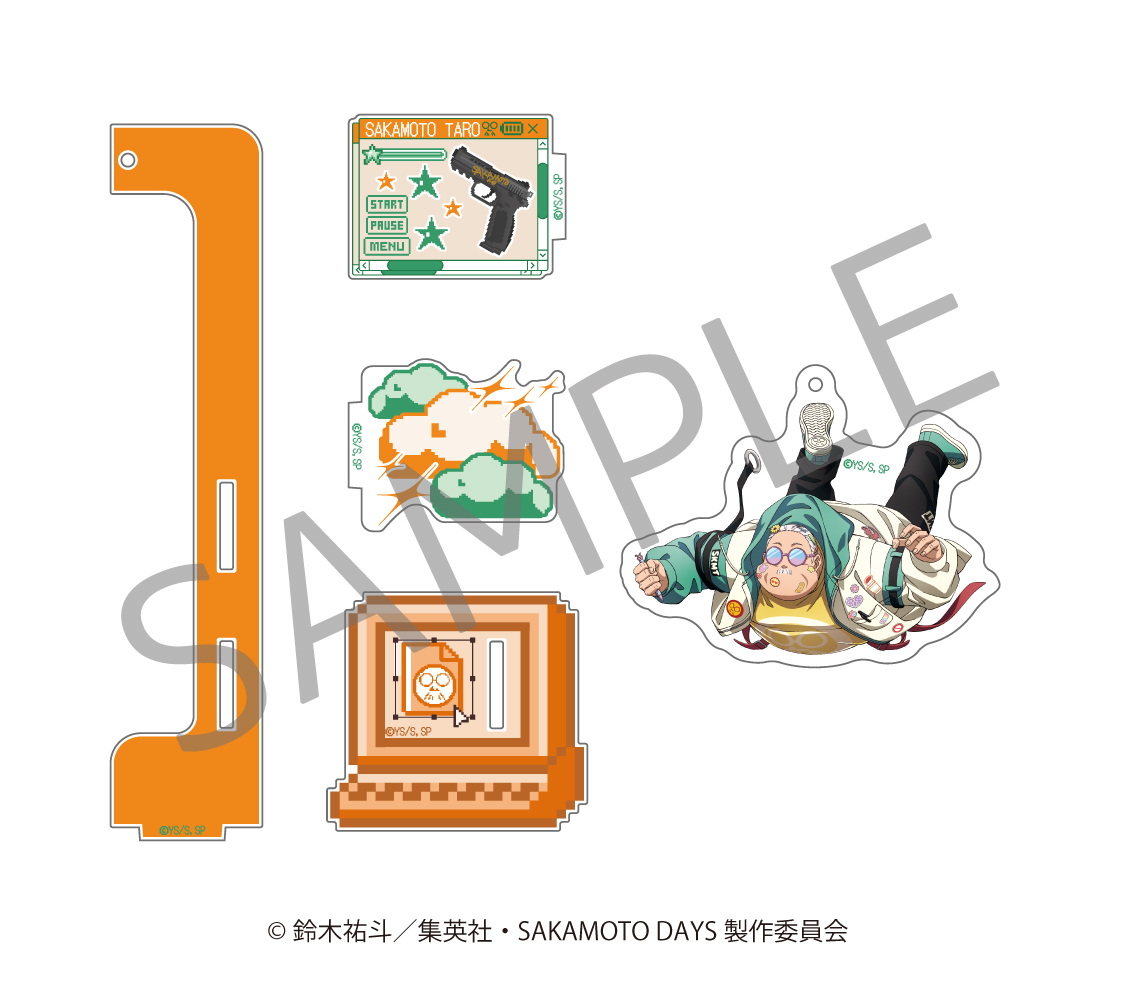 【リアライズ】SAKAMOTO DAYS ゆらゆらアクリルスタンド デコラver.坂本太郎