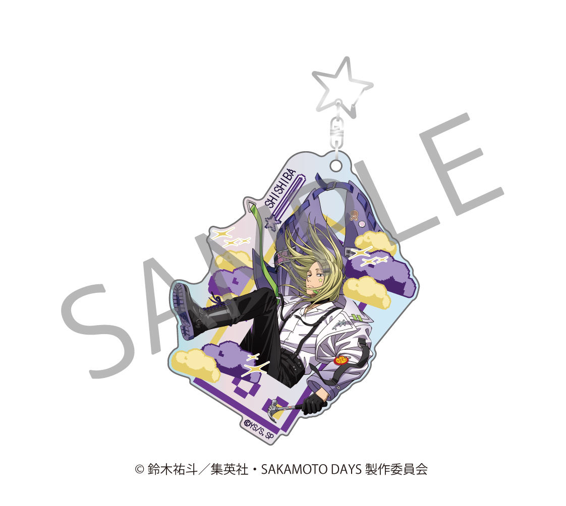 【リアライズ】SAKAMOTO DAYS オーロラアクリルキーホルダー デコラver.神々廻