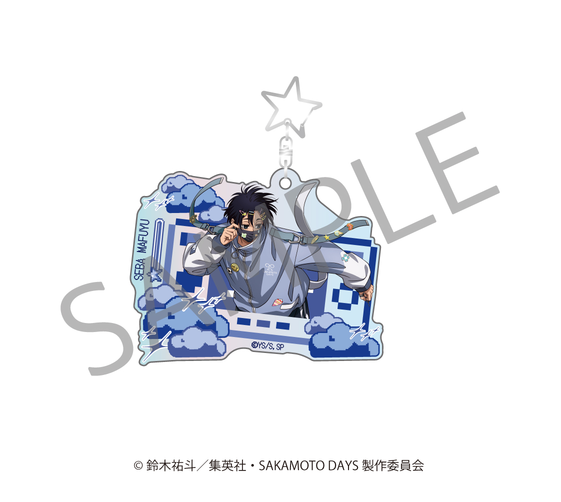 【リアライズ】SAKAMOTO DAYS オーロラアクリルキーホルダー デコラver.勢羽真冬