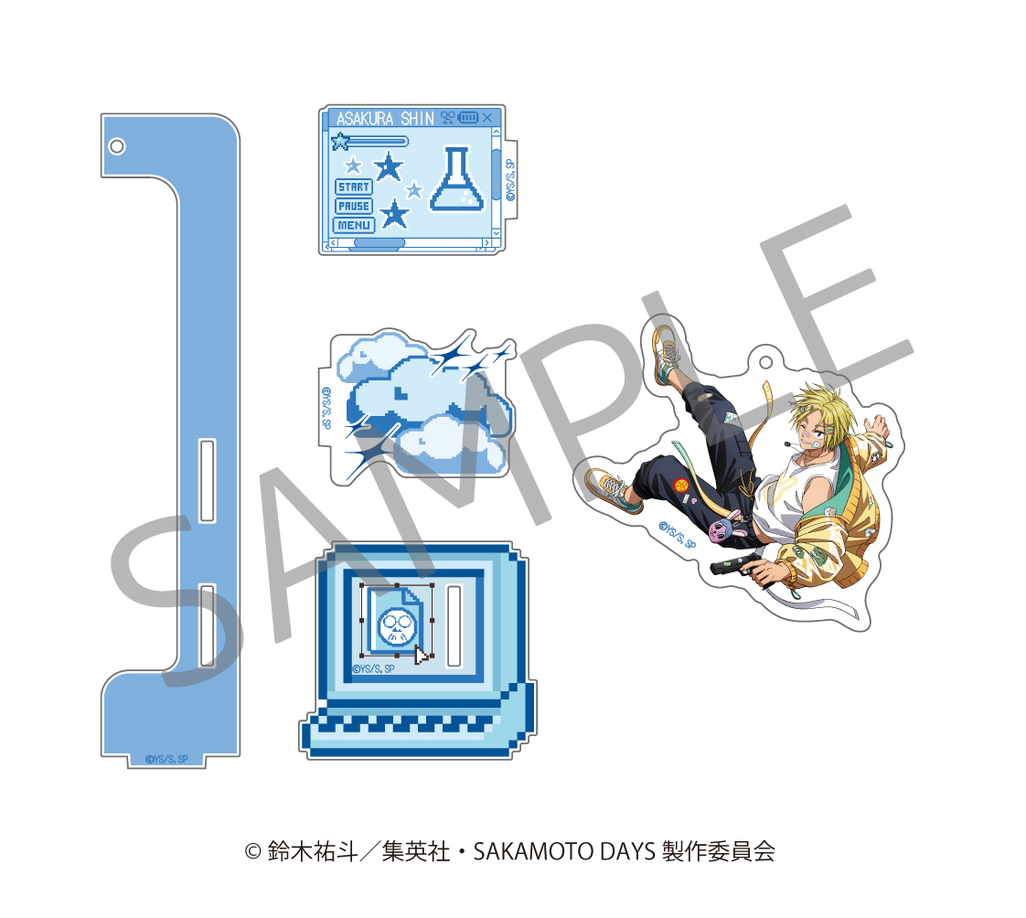 【リアライズ】SAKAMOTO DAYS ゆらゆらアクリルスタンド デコラver.朝倉シン