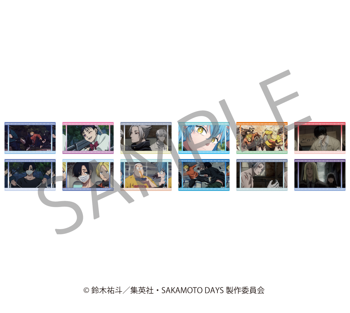 【リアライズ】SAKAMOTO DAYS 京が撮影した？！フィルム風クリアカード 1BOX入数：12