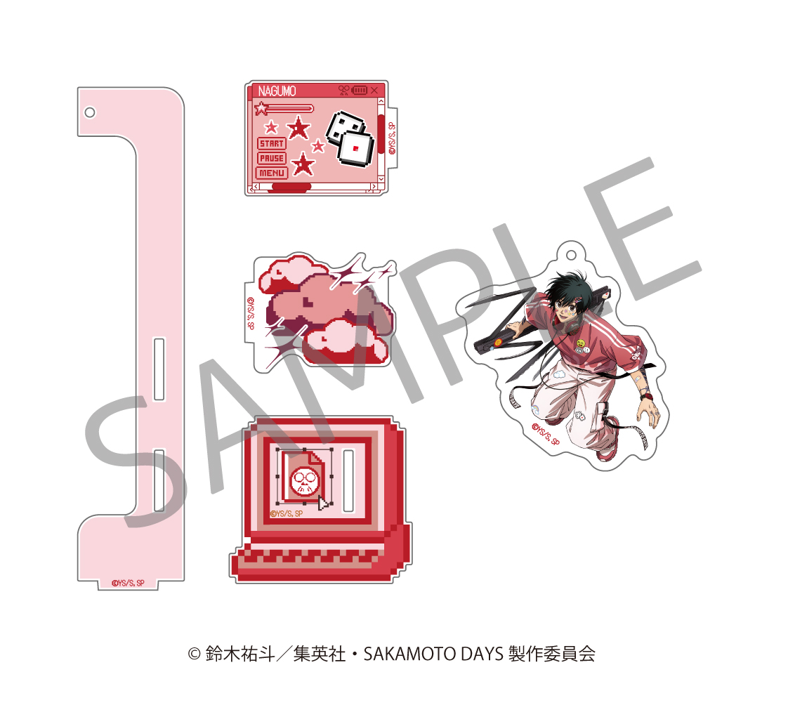 【リアライズ】SAKAMOTO DAYS ゆらゆらアクリルスタンド デコラver.南雲