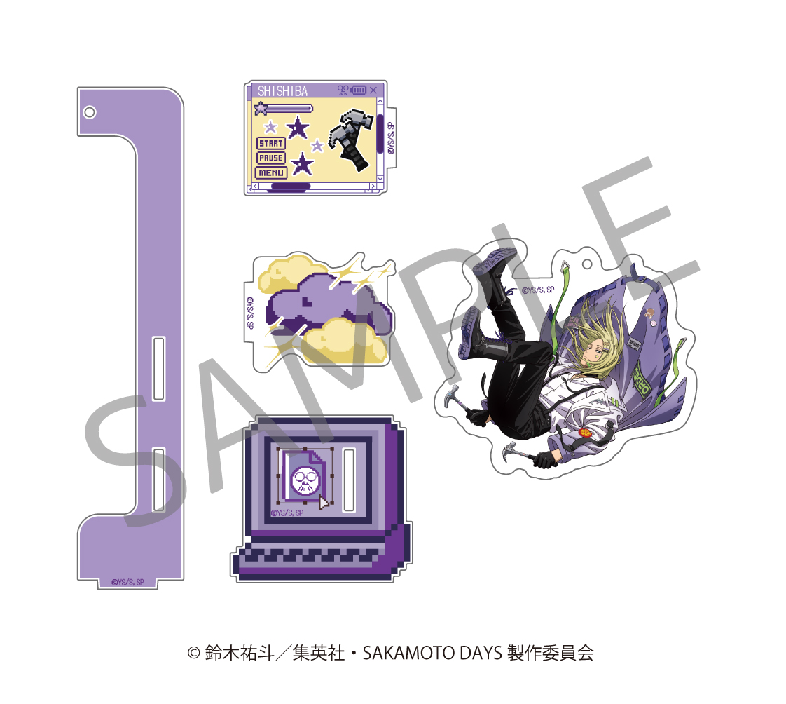 【リアライズ】SAKAMOTO DAYS ゆらゆらアクリルスタンド デコラver.神々廻