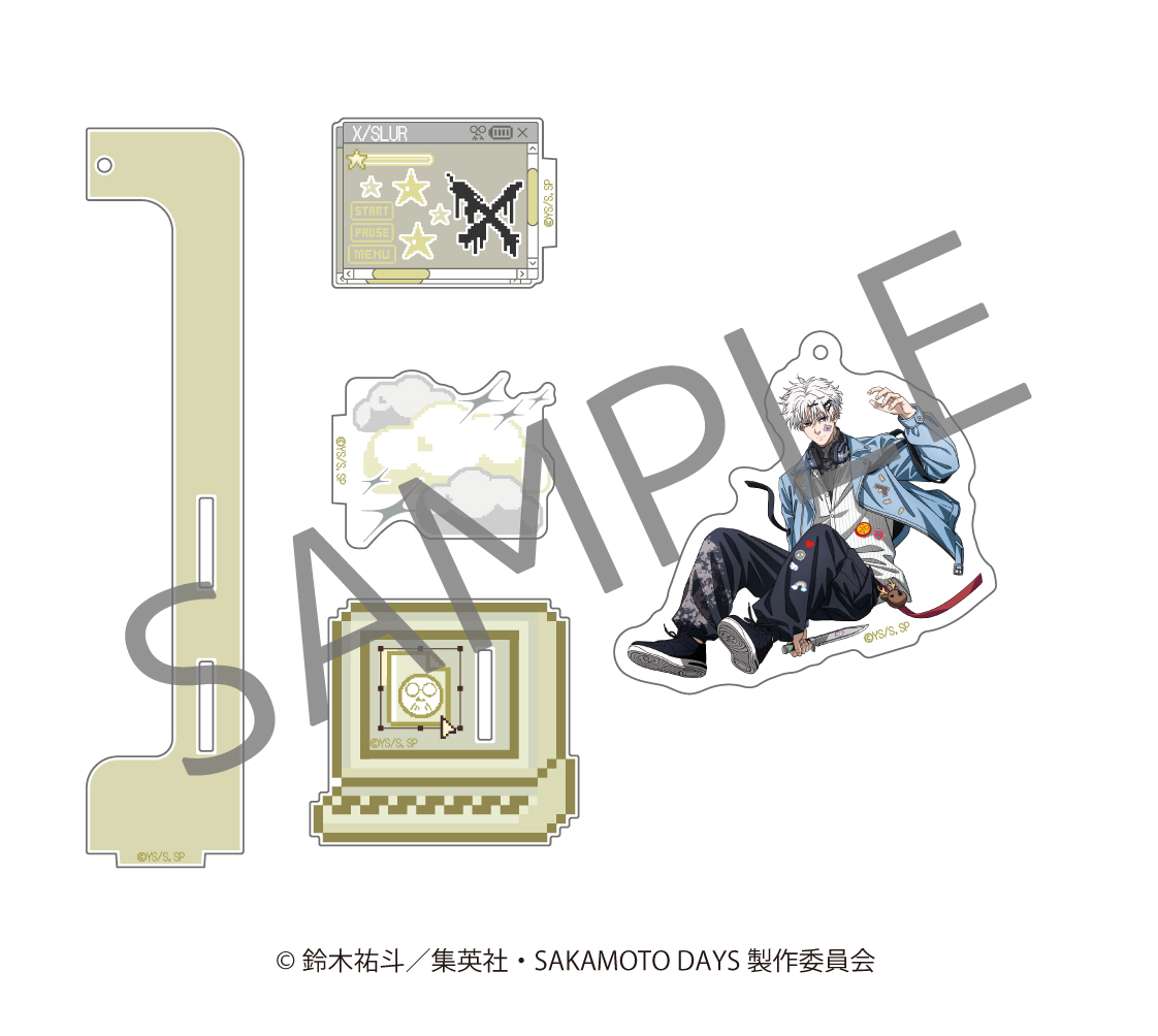 【リアライズ】SAKAMOTO DAYS ゆらゆらアクリルスタンド デコラver.X（スラー）