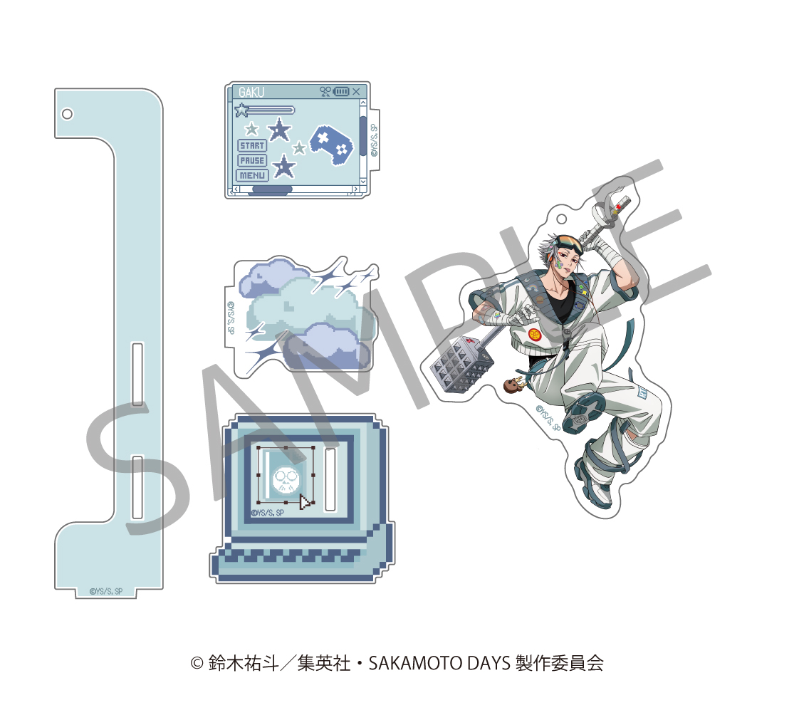 【リアライズ】SAKAMOTO DAYS ゆらゆらアクリルスタンド デコラver.楽