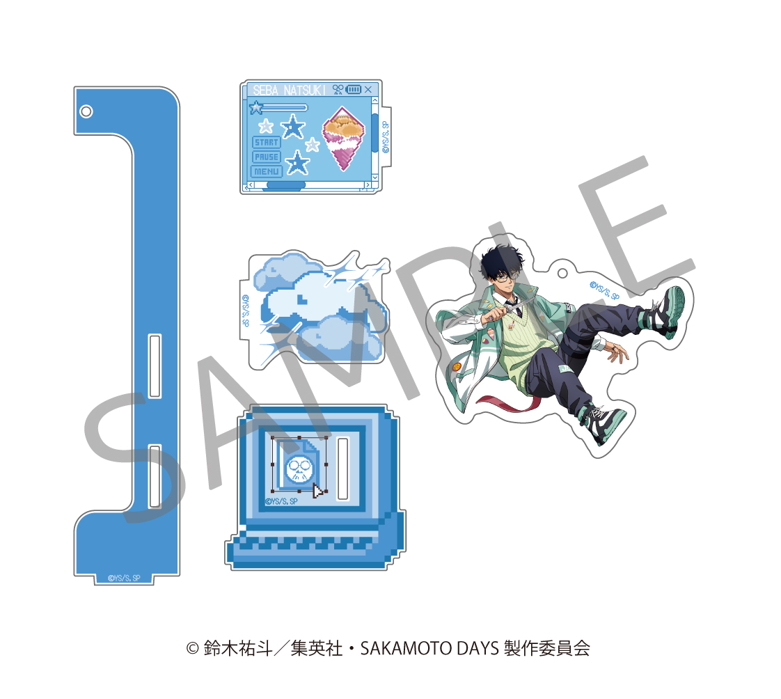 【リアライズ】SAKAMOTO DAYS ゆらゆらアクリルスタンド デコラver.勢羽夏生