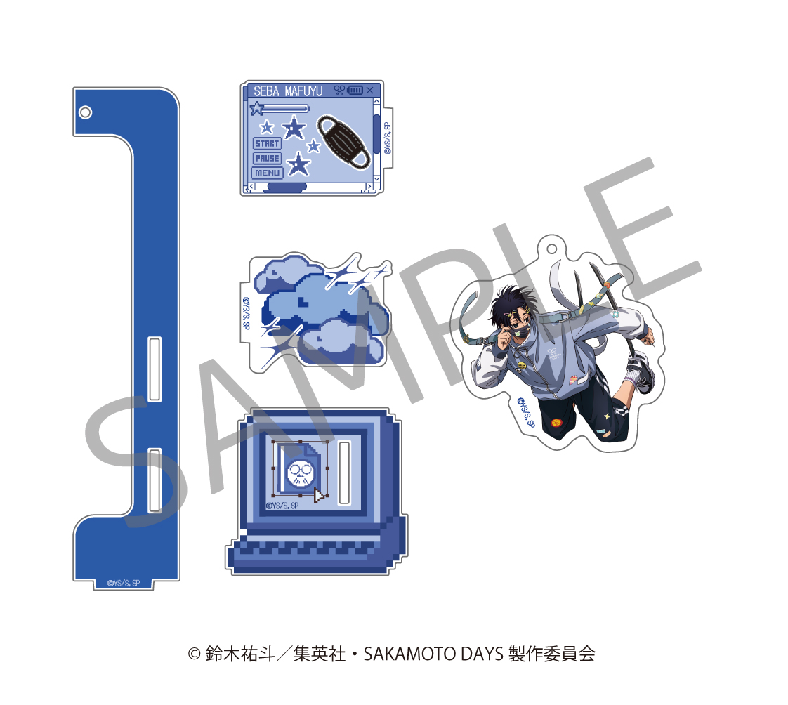 【リアライズ】SAKAMOTO DAYS ゆらゆらアクリルスタンド デコラver.勢羽真冬