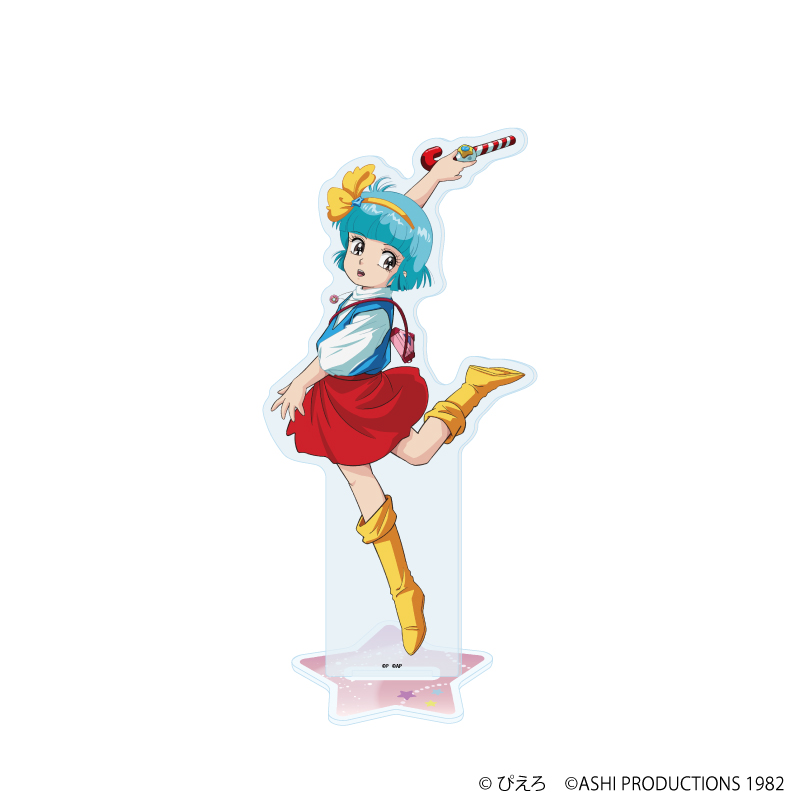 【A3】アクリルスタンド「魔法の天使クリィミーマミ×魔法のプリンセス ミンキーモモ」03/森沢優（公式イラスト）