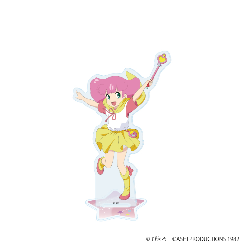 【A3】アクリルスタンド「魔法の天使クリィミーマミ×魔法のプリンセス ミンキーモモ」04/ミンキーモモ（公式イラスト）