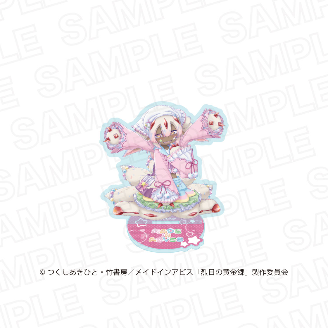 【リアライズ】メイドインアビス 烈日の黄金郷 描き下ろしアクリルスタンド ファプタ