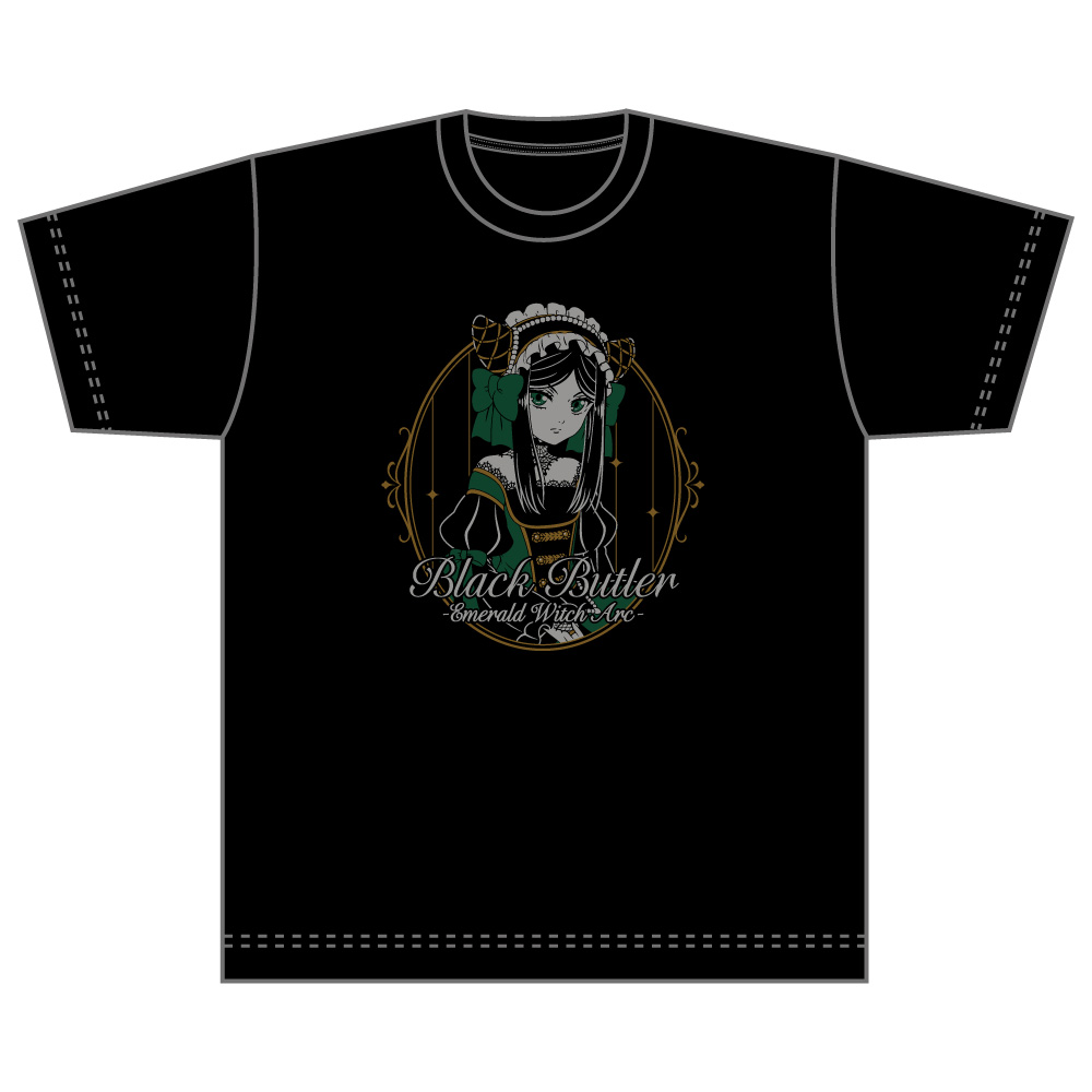 【キャラバン】黒執事 -緑の魔女編- Tシャツ（Mサイズ）