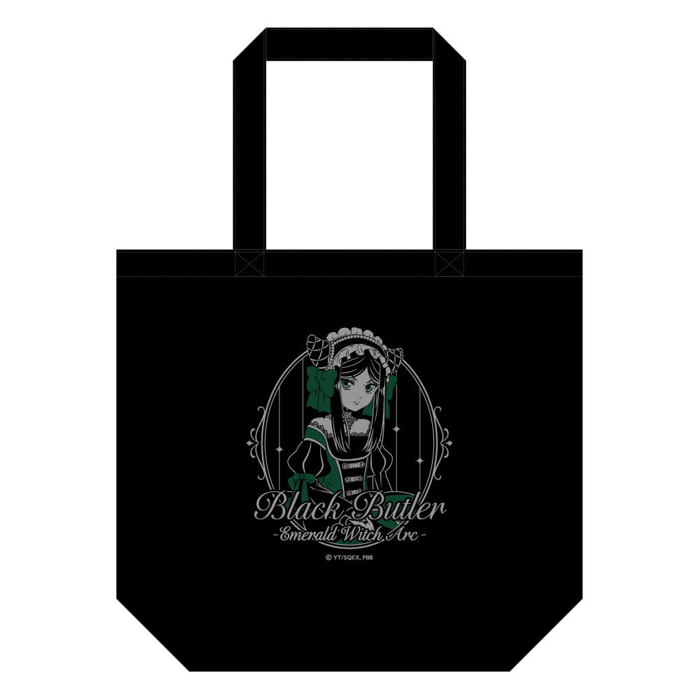 【キャラバン】黒執事 -緑の魔女編- トートバッグ