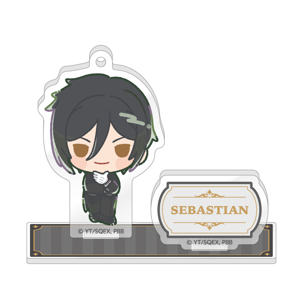 【キャラバン】黒執事 -緑の魔女編- ちびキャラアクリルジオラマ / セバスチャン・ミカエリス