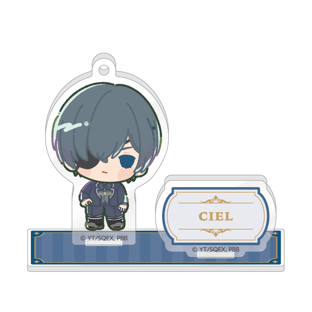 【キャラバン】黒執事 -緑の魔女編- ちびキャラアクリルジオラマ / シエル・ファントムハイヴ