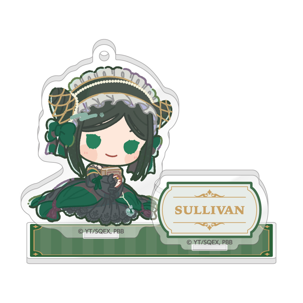 【キャラバン】黒執事 -緑の魔女編- ちびキャラアクリルジオラマ / ジークリンデ・サリヴァン