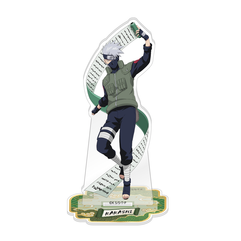 【キャラバン】NARUTO-ナルト- 疾風伝 描き下ろしアクリルスタンド / はたけカカシ