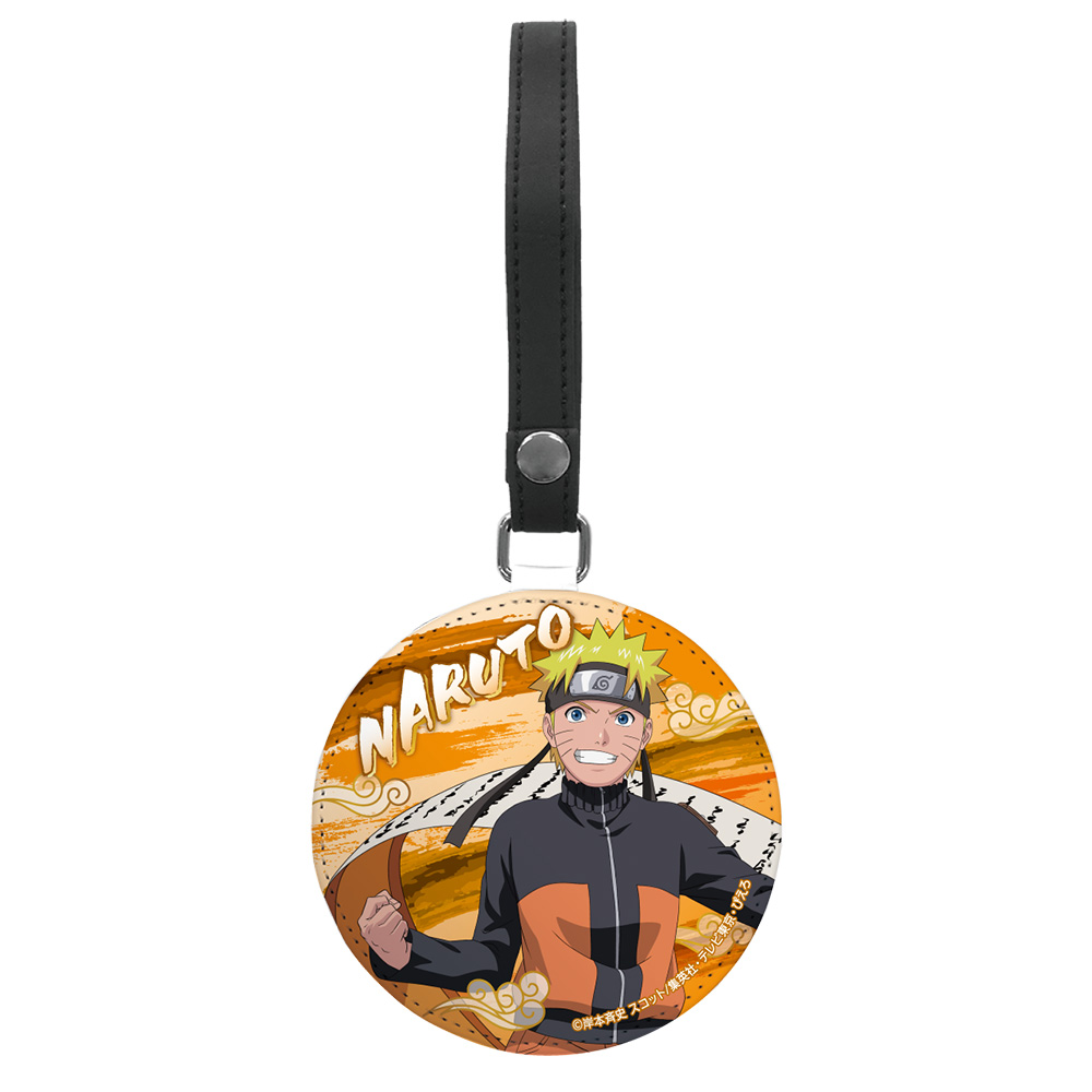 【キャラバン】NARUTO-ナルト- 疾風伝 ラゲッジタグ / うずまきナルト