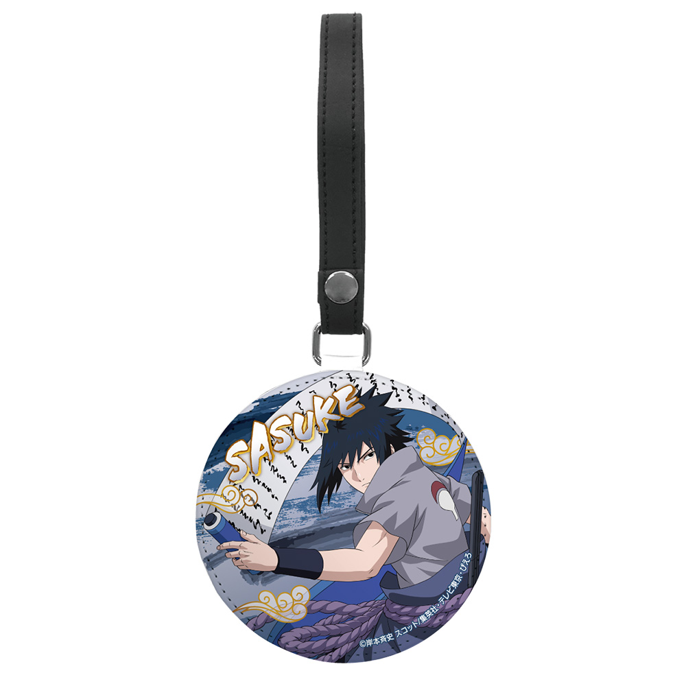 【キャラバン】NARUTO-ナルト- 疾風伝 ラゲッジタグ / うちはサスケ