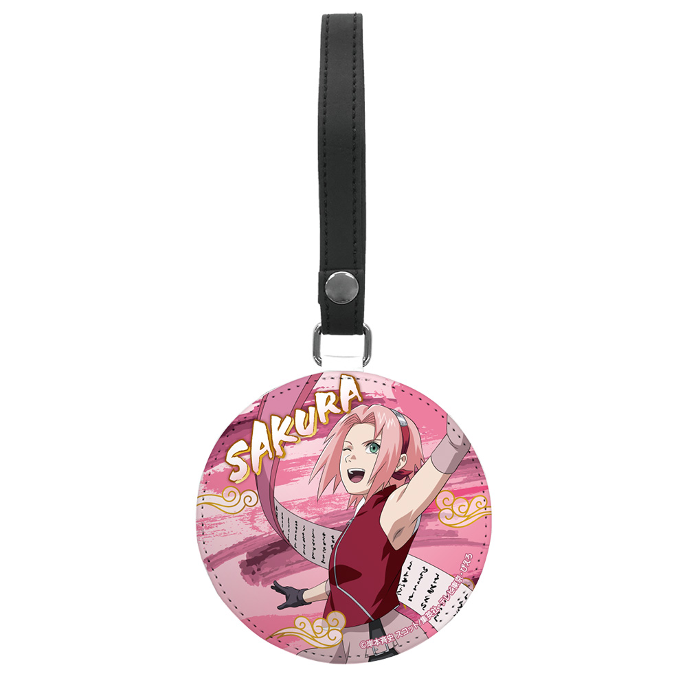 【キャラバン】NARUTO-ナルト- 疾風伝 ラゲッジタグ / 春野サクラ