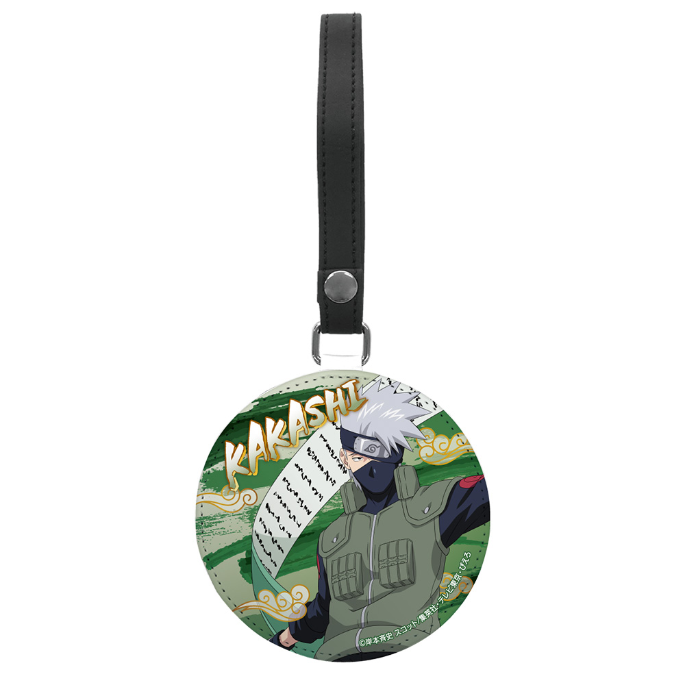 【キャラバン】NARUTO-ナルト- 疾風伝 ラゲッジタグ / はたけカカシ