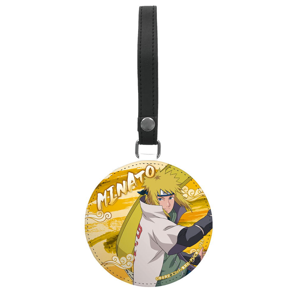 【キャラバン】NARUTO-ナルト- 疾風伝 ラゲッジタグ / 波風ミナト