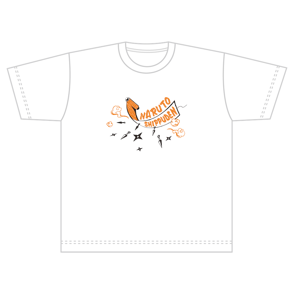 【キャラバン】NARUTO-ナルト- 疾風伝 ビッグシルエットTシャツ（Mサイズ）