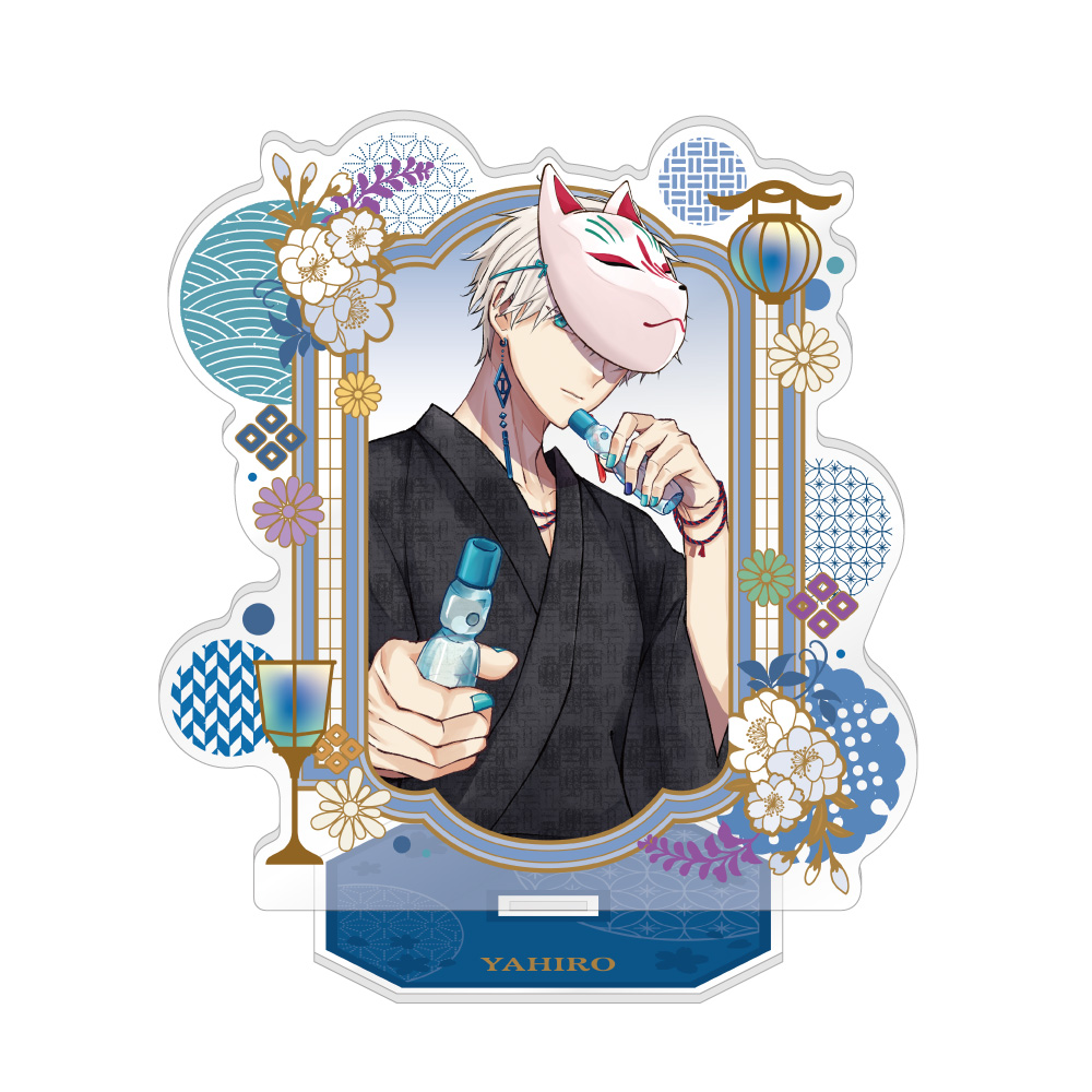 【キャラバン】みにくい遊郭の子 アクリルスタンド / 相模 八尋