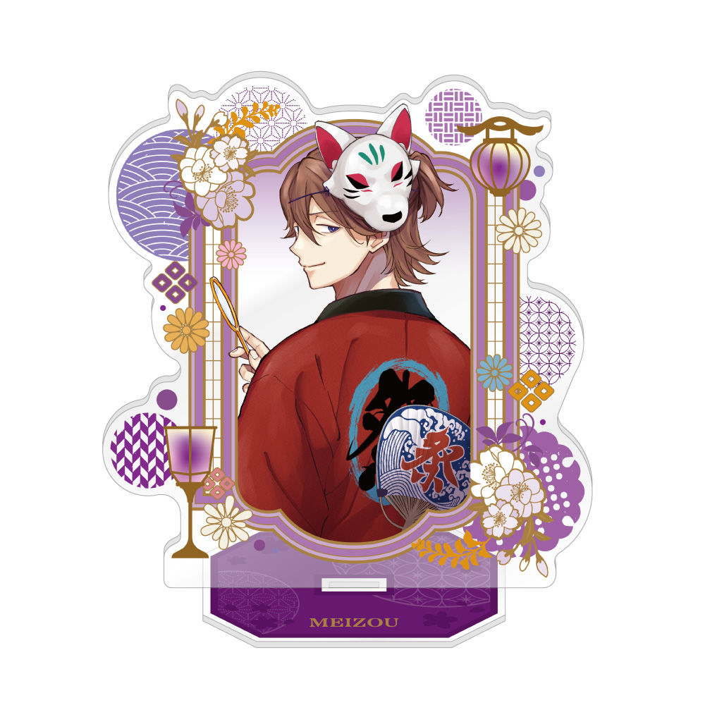 【キャラバン】みにくい遊郭の子 アクリルスタンド / 鳴蔵