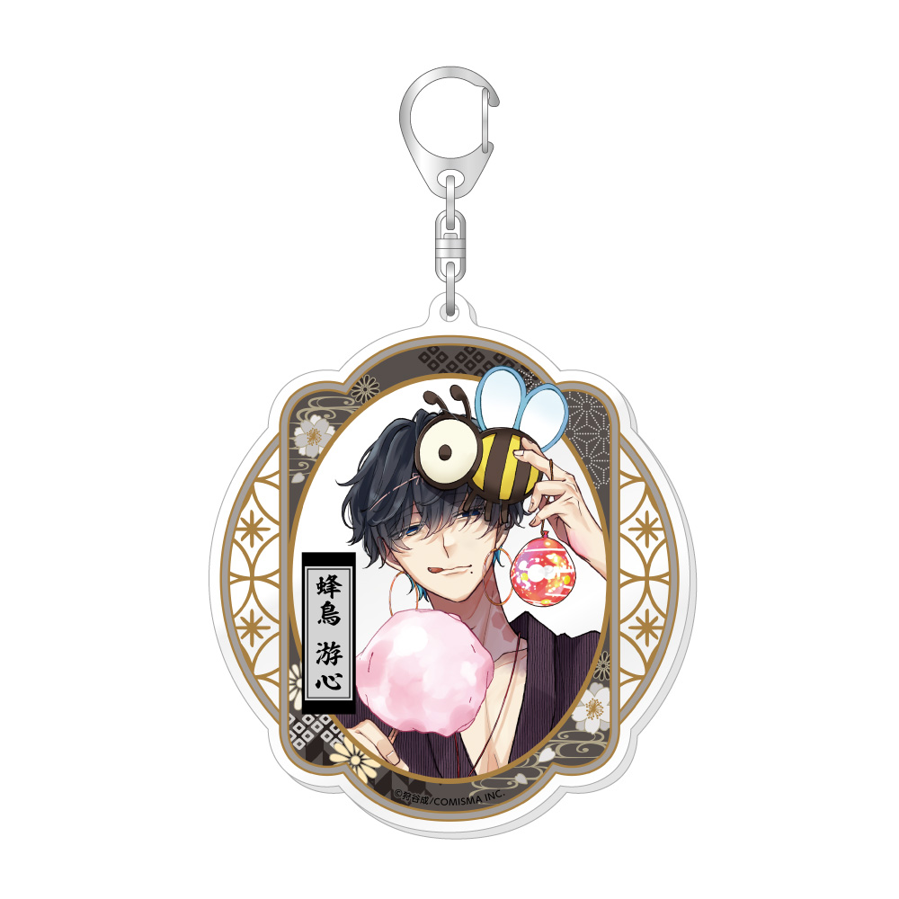 【キャラバン】みにくい遊郭の子 BIGアクリルキーホルダー / 蜂鳥 游心