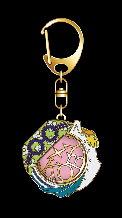 【ムービック】ONE PIECE シンボルモチーフキーホルダー コビー