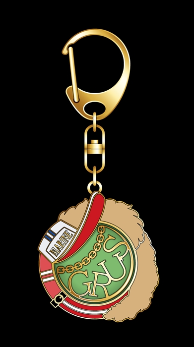 【ムービック】ONE PIECE シンボルモチーフキーホルダー プリンス・グルス