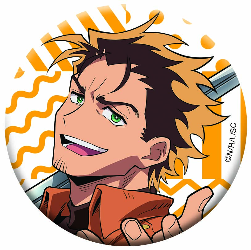 【ムービック】勇者のクズ 缶バッジ/《死神》ヤシロ