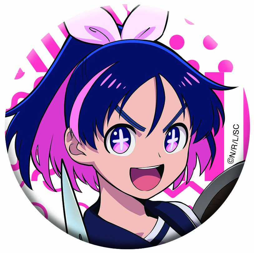 【ムービック】勇者のクズ 缶バッジ/城ヶ峰亜希